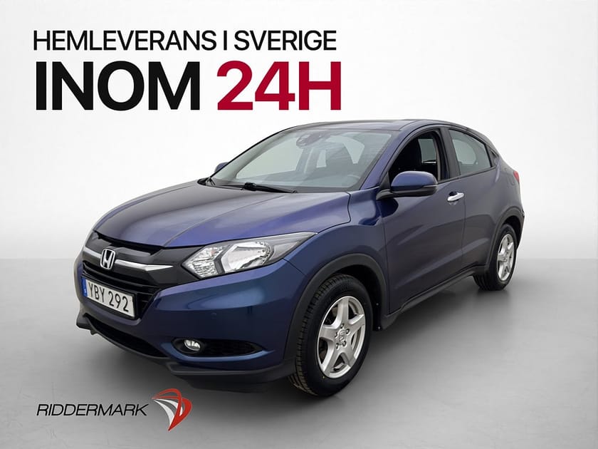 Bild 3 av Honda HR-V 1.6 120hk M/K-värmare P-Sensorer Navi Bluetooth