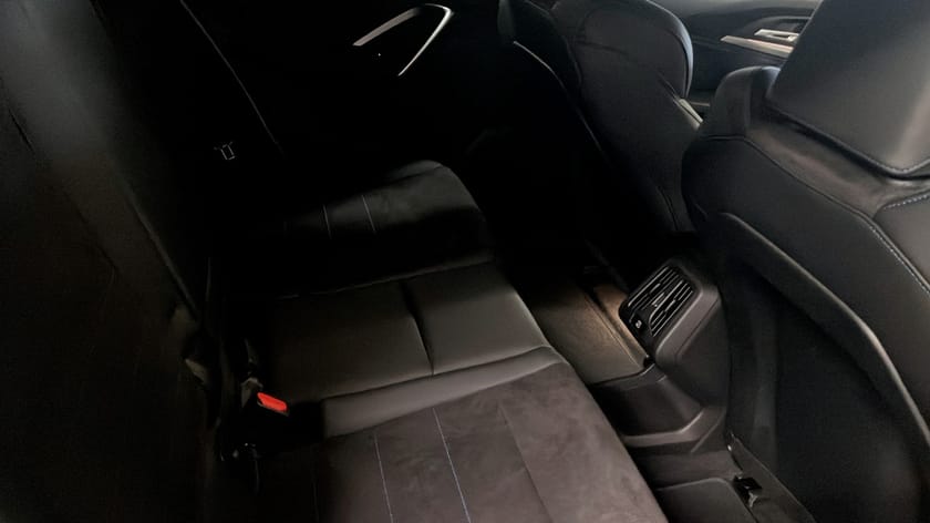 Bild 5 av BMW iX2 xDrive30 30  M Sport Driving Assistant Plus Rattvärme