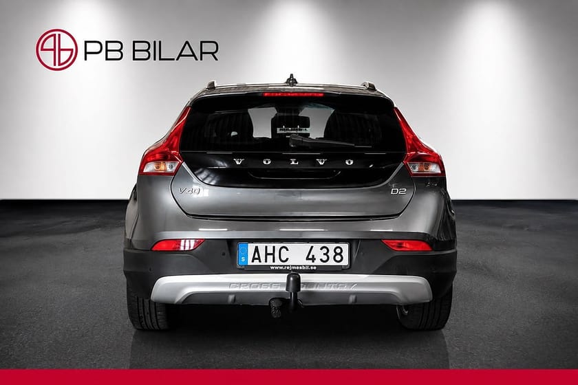 Bild 5 av Volvo V40 Cross Country D2 115hk Business Edition Pro Drag BT PDC