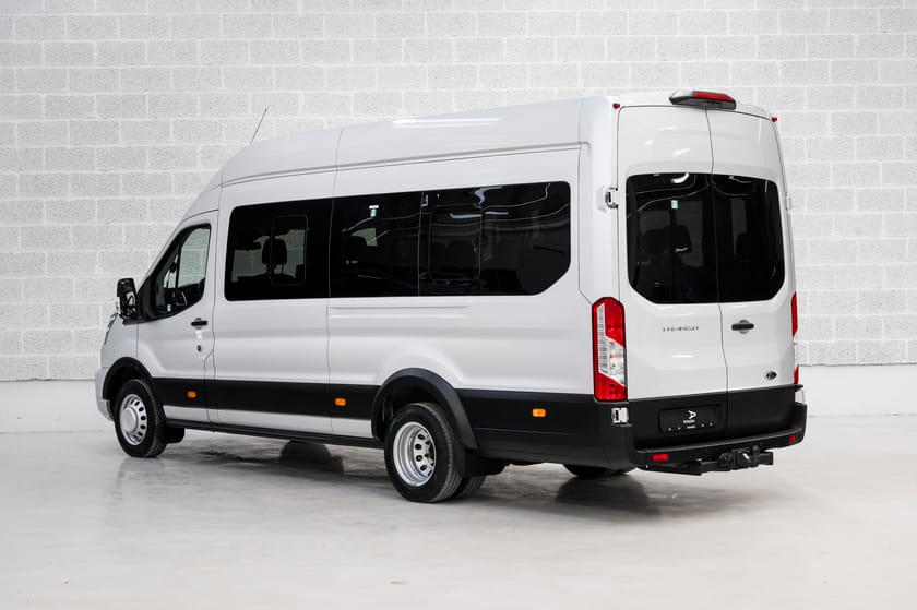 Bilde 5 av Ford Transit 460 Minibus L4 17S RWD Limited ACC/Krok/Kamera/Rattvarme