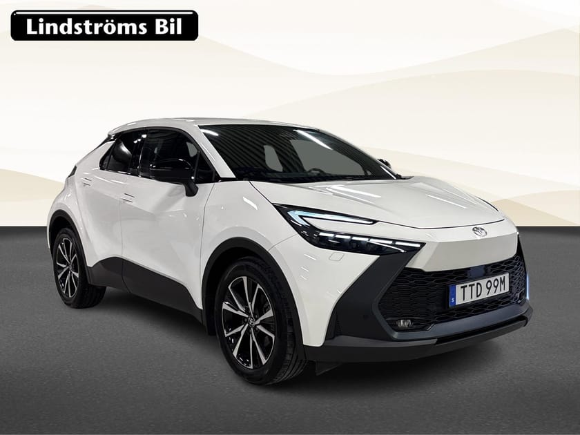 Bild 3 av Toyota C-HR Hybrid 1,8 STYLE TEKNIKPAKET