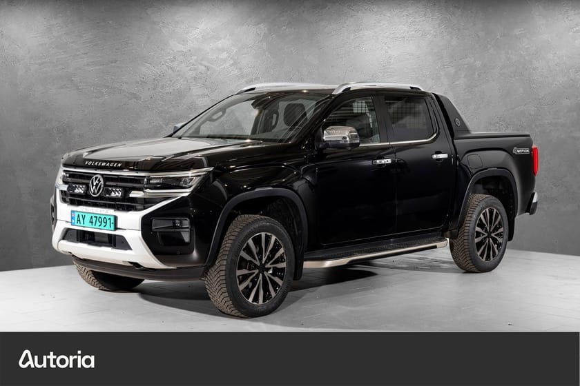 Bilde 1 av Volkswagen Amarok aventura 240 tdi vare