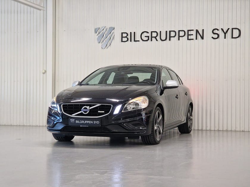 Bild 2 av Volvo S60 D3 R-Design|Euro 5|Dragkrok|