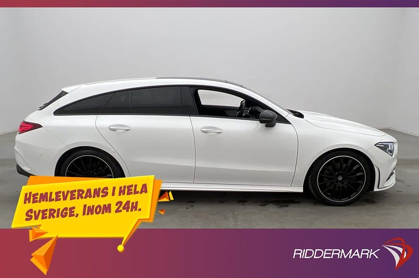 Bild 5 av Mercedes-Benz CLA 200 Shooting Brake SB AMG Pano Burmester Widescreen Drag