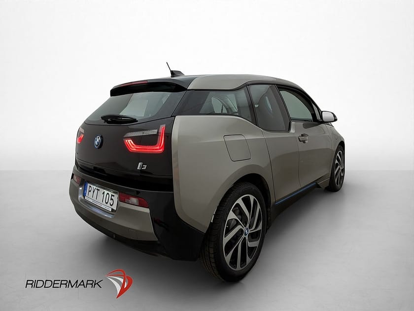Bild 4 av BMW i3 60 Ah REX Comfort Advance Navigation LED CCS-Laddning