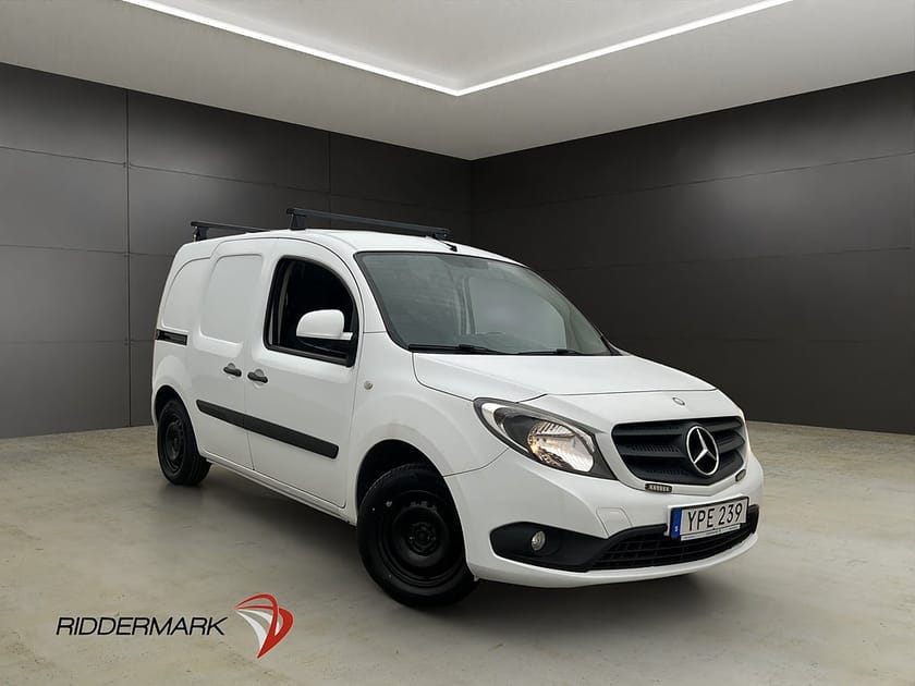 Bild 1 av Mercedes-Benz Citan 109 CDI 109CDI Dragkrok PDC 3-Sits Bluetooth