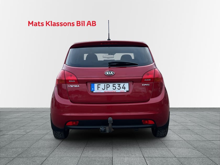 Bild 4 av Kia Venga 1.4 CRDi Manuell Drag, Vinterhjul