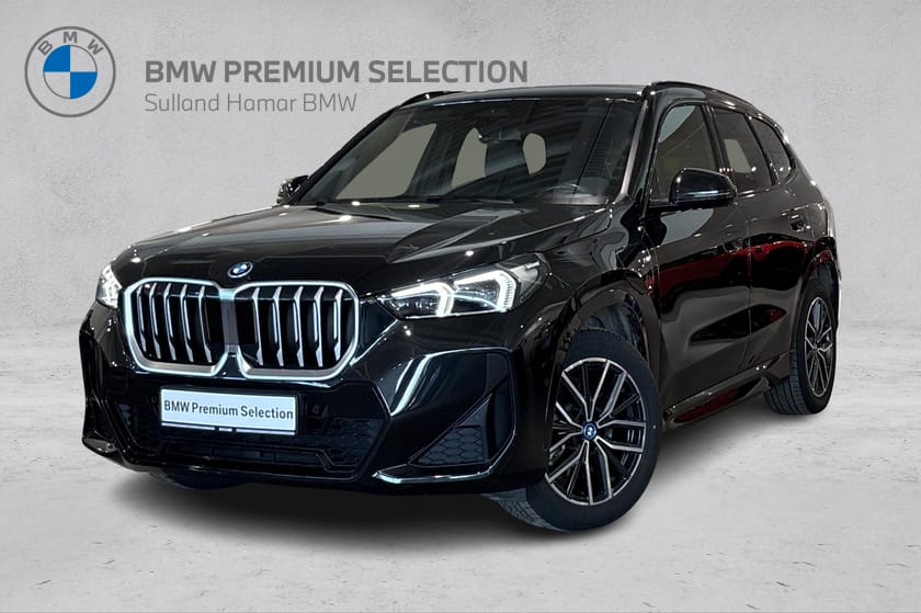 Bilde 1 av BMW X1 xDrive25e M-SPORT AD.LED AD.CR SKINN KROK EL-SETER H/K