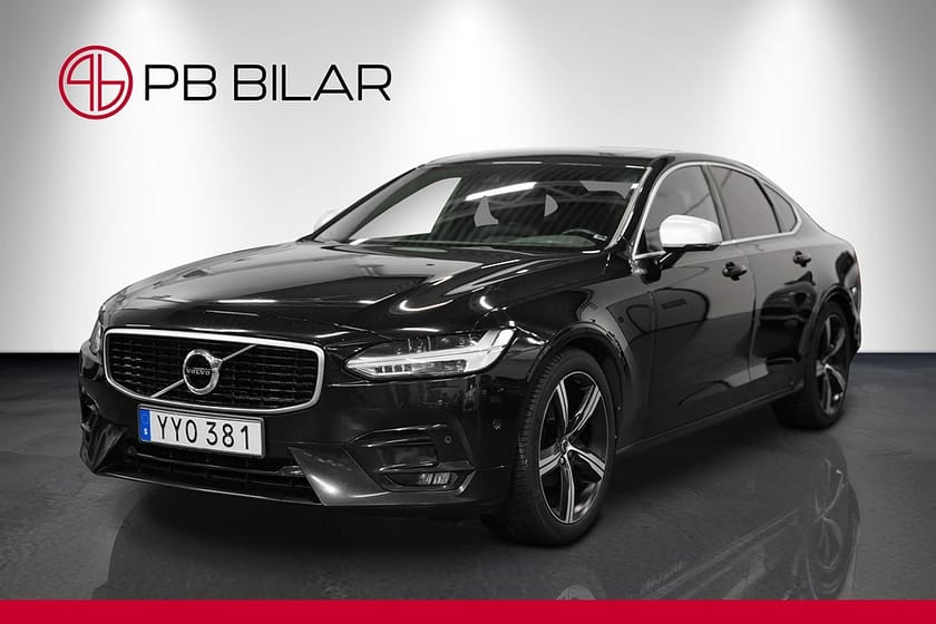 Bild 1 av Volvo S90 D4 Polestar Optimering R-Design Taklucka B-kam VOC BT