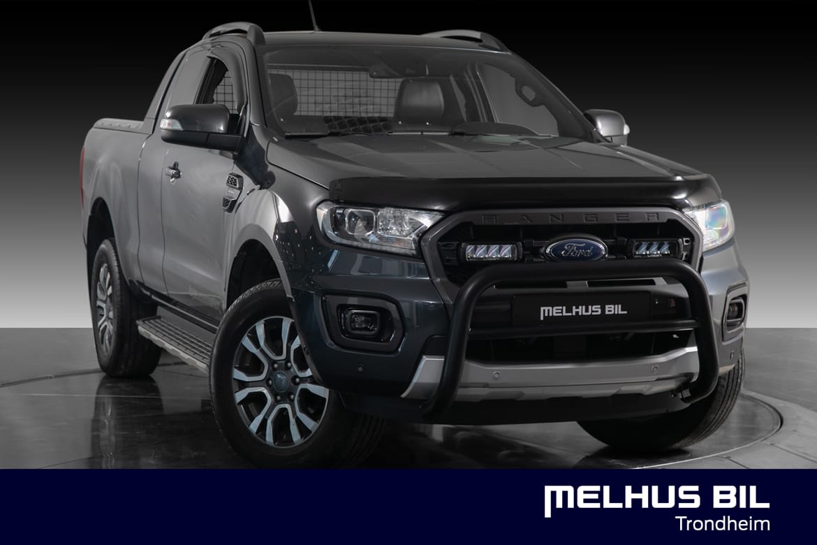 Ford Ranger SuperCab 2.0 EcoBlue Bi-Turbo 4x4 SelectShift, 213hk, 2020