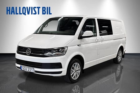 Volkswagen Transporter Skåp T30 2.0 TDI DSG 204hk Värmare Kamera dubbla dörrar