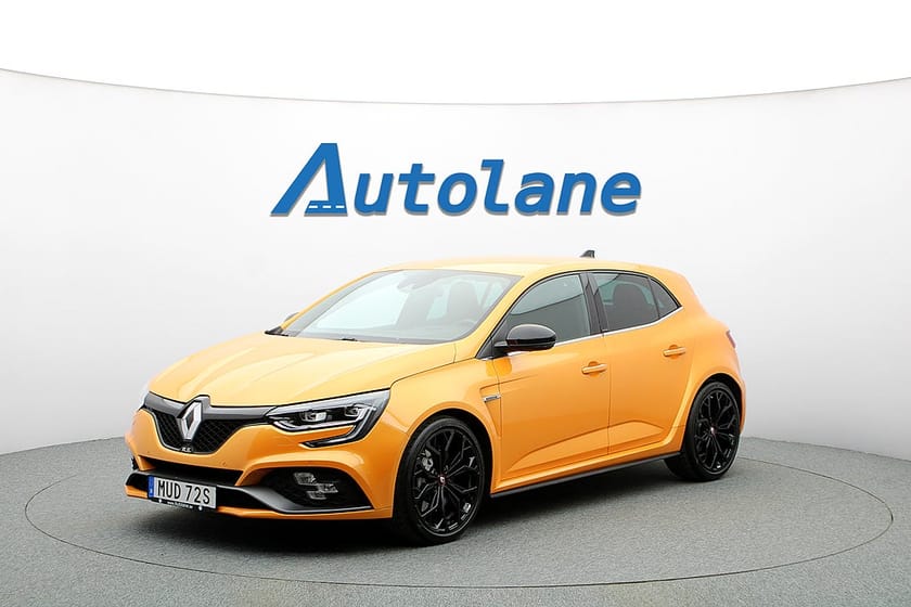 Bild 4 av Renault Mégane R.S. 1.8 EDC BOSE®, HUD, Kamera, Navigation