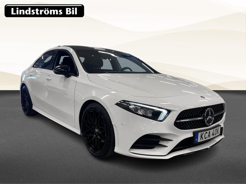 Bild 3 av Mercedes-Benz A 200 Sedan AMG Line 1.3 163hk S&V-Hjul Pano
