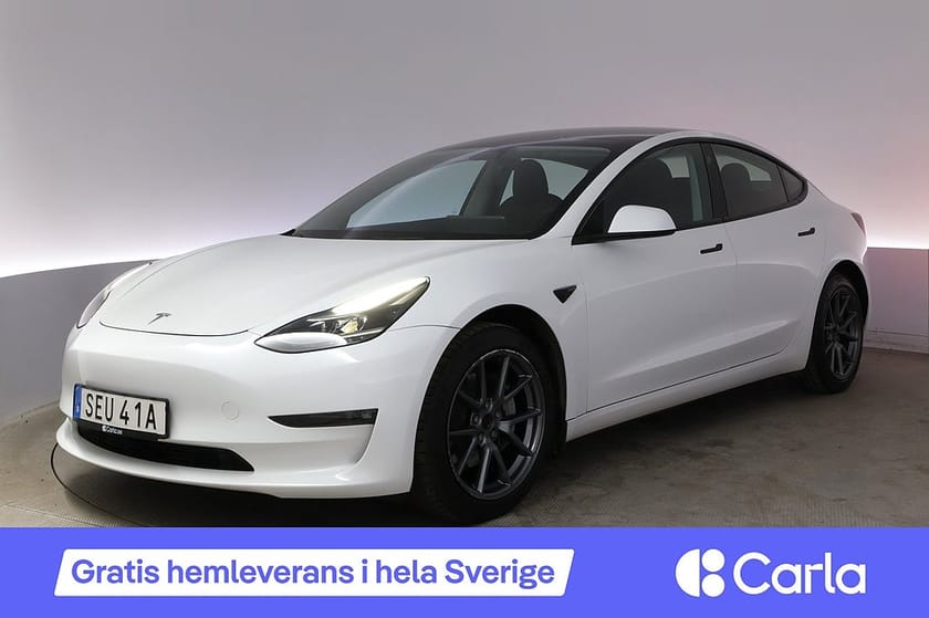 Bild 1 av Tesla Model 3 Long Range AWD Refresh Autopilot Pano
