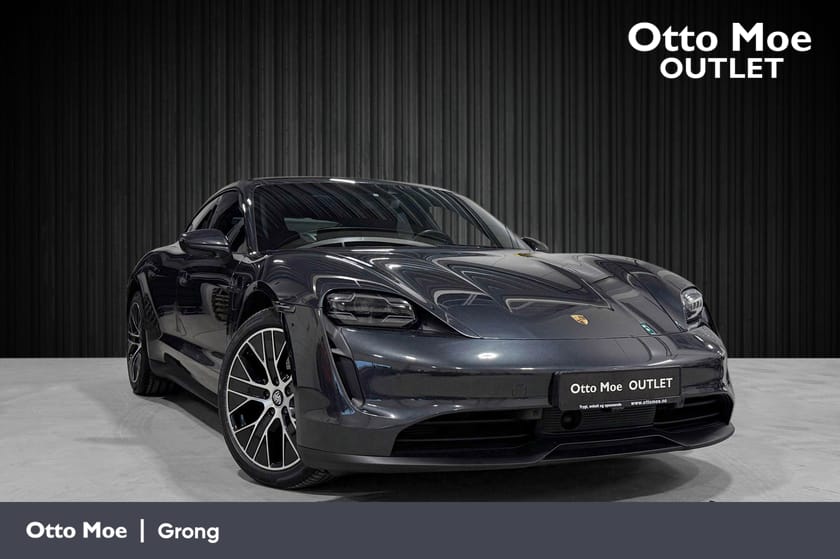 Bilde 1 av Porsche Taycan 4S | PB+ | CHRONO | 360° | BOSE® | PANO | PDLS+