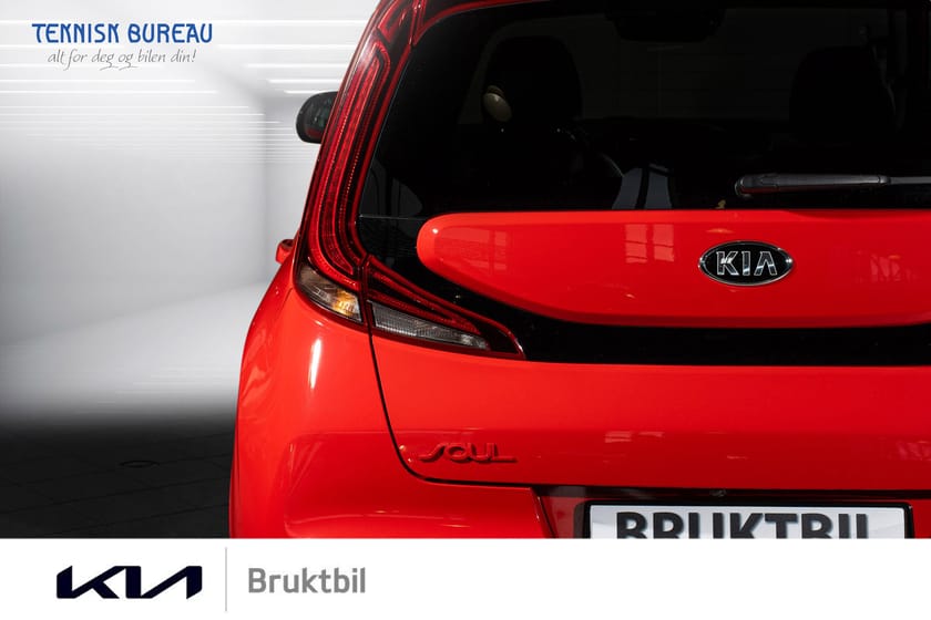 Bilde 4 av Kia e-Soul Ny service, knalltøff farge, NORSK BIL