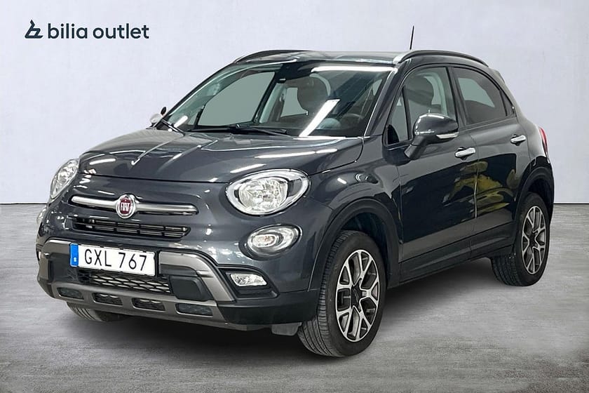 Bild 1 av Fiat 500X Cross 1.4 MultiAir 4x4 170hk Backkamera Rattvärm PDC