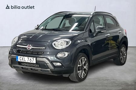 Fiat 500X Cross 1.4 MultiAir 4x4 170hk Backkamera Rattvärm PDC