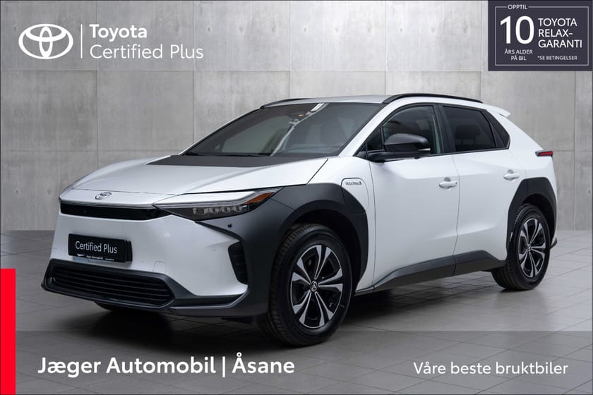 Bilde 1 av Toyota bZ4X AWD Active Tech