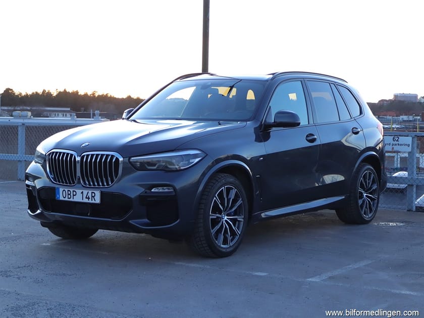 Bild 2 av BMW X5 xDrive40i 340hk M Sport Pano Komfortstolar