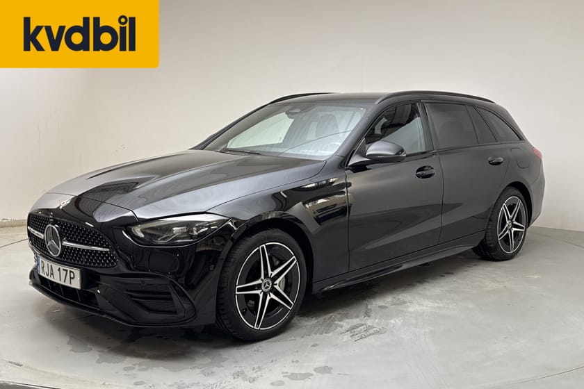 Bild 1 av Mercedes-Benz C 300 T e Kombi 333hk AMG Line GPS  Läder Kamera