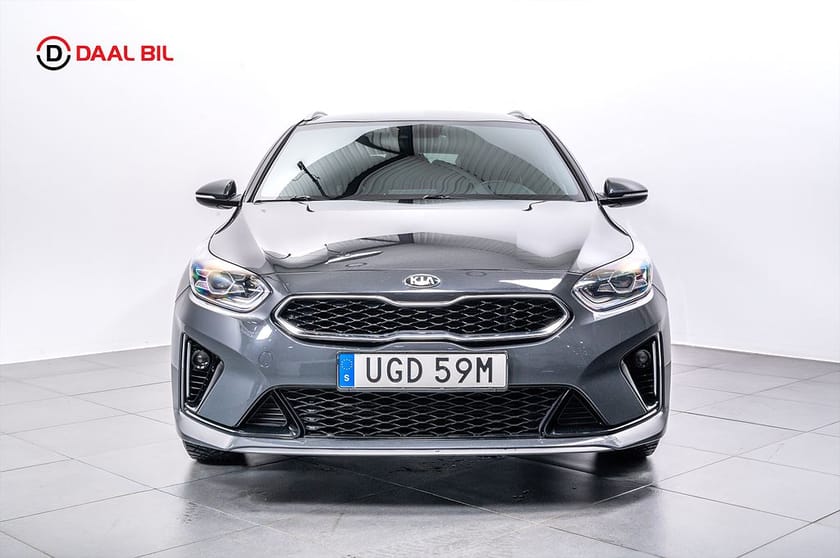 Bild 3 av Kia Ceed Sportswagon SPORTSWAGON 1.4 T-GDI DCT 140HK GT-LINE DRAG B-KAM NAV