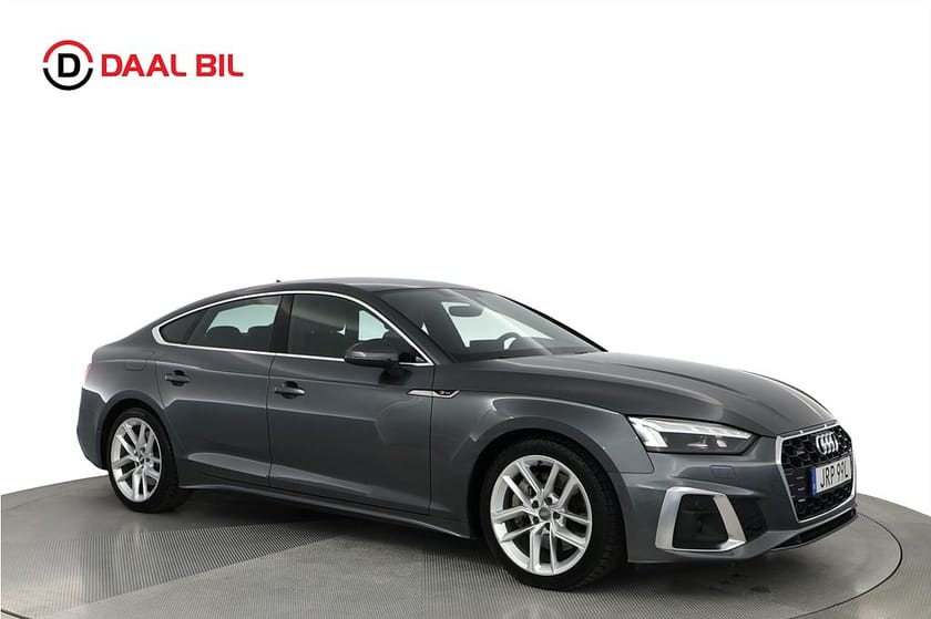 Bild 4 av Audi A5 Sportback 45 TFSI quattro SB 2.0 245HK S-LINE DRAG P-VÄRM B-KAM