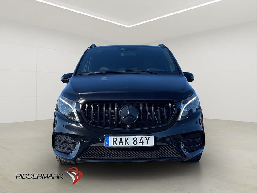 Bild 5 av Mercedes-Benz V 300d 4MATIC 3.2t 300 AMG Värmare Drag Burm Skinn Moms