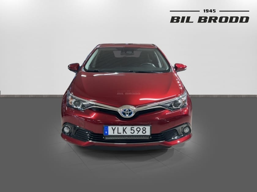 Bild 2 av Toyota Auris Hybrid e-CVT 1.8 Intense Edition Ledramp M-värmare