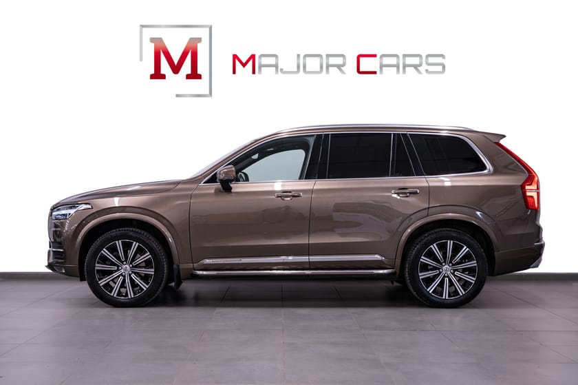Bild 3 av Volvo XC90 D5 AWD POLESTAR Inscription Skinn Kamera Drag 4-Zon 20"