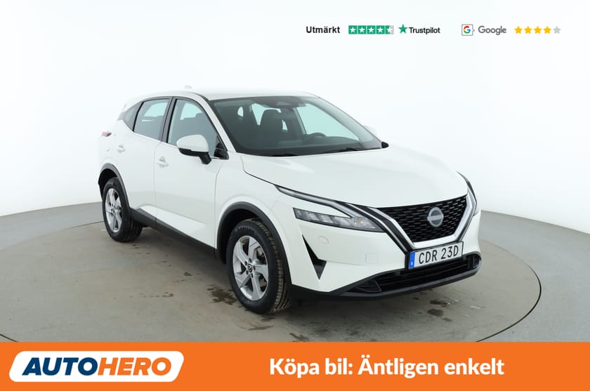 Bild 4 av Nissan Qashqai 1.3 DIG-T Acenta / Backkamera, Rattvärme