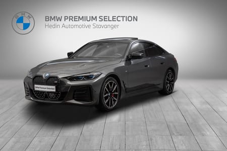 BMW i4 M50 xDrive Gran Coupé