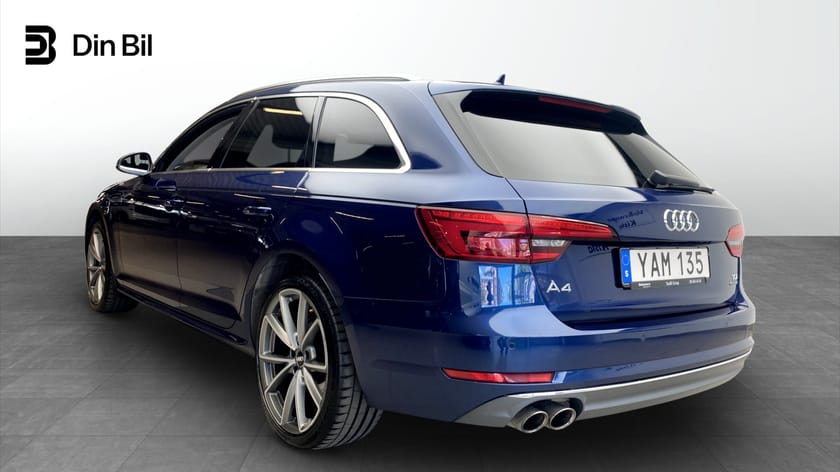 Bild 3 av Audi A4 Avant 2.0 TDI190 Quattro /Proline/Teknik