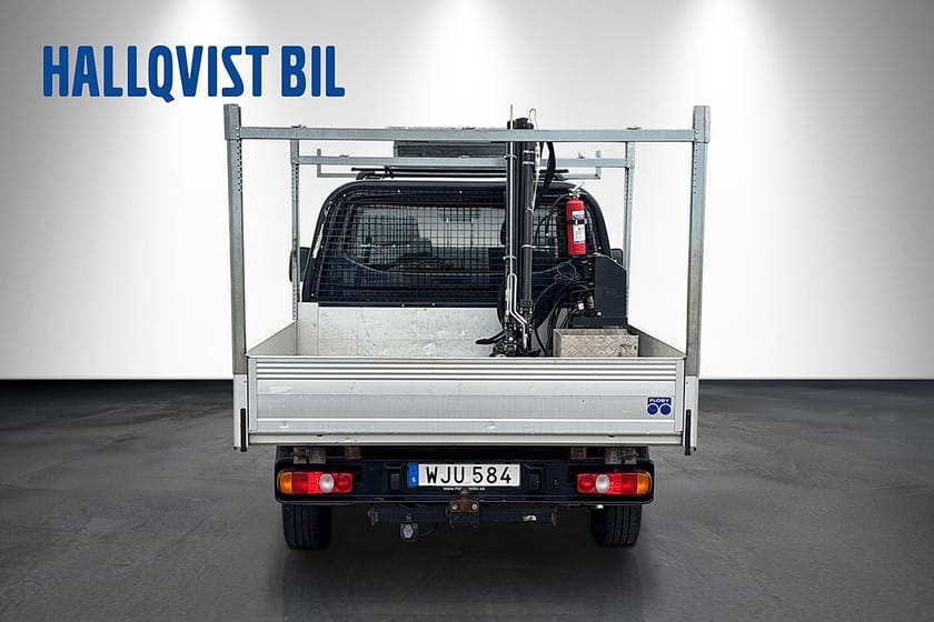 Bild 5 av Volkswagen Transporter Chassi Dubbelhytt T32 2.0 TDI 4Motion Kran Blixtljus