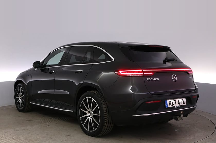 Bild 4 av Mercedes-Benz EQC 400 4MATIC AMG Pano Burmester BSM Drag
