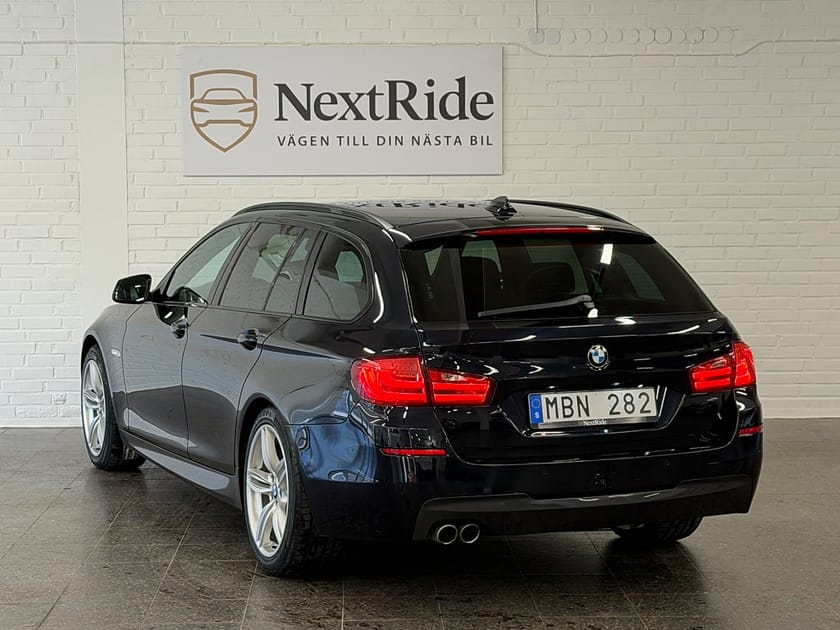 Bild 3 av BMW 525d xDrive Touring |Aut|Elstolar-minne|M Sport|Drag|Navi|SoV