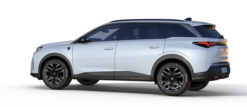 Bild 4 av Peugeot 5008 Hybrid 145 GT AUT 7-Sits Inkl. Dragkrok