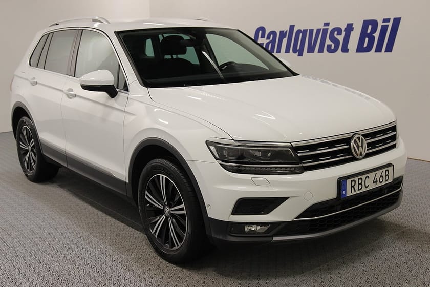 Bild 3 av Volkswagen Tiguan 4MOTION TDI 190HK 4x4 Executive Aut