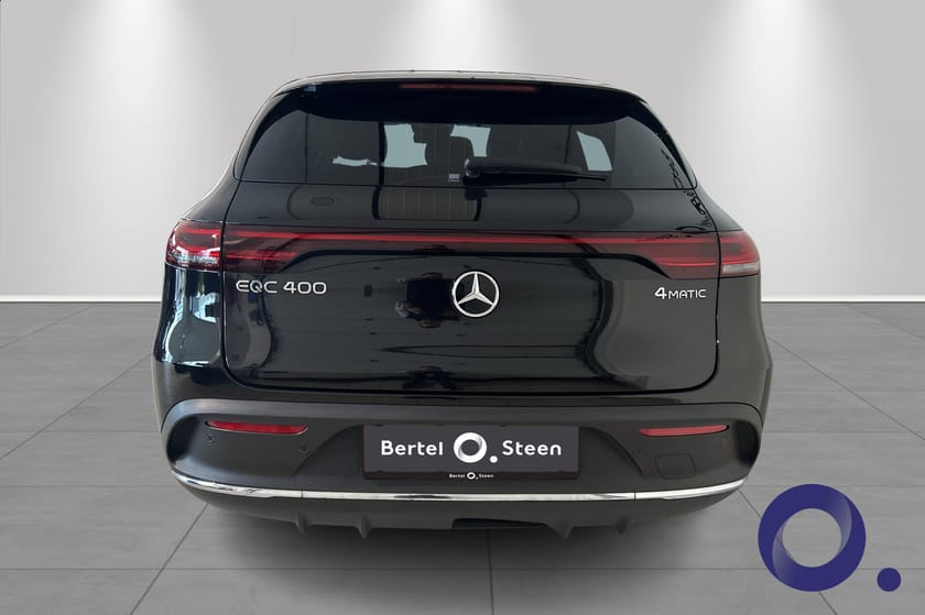 Bilde 4 av Mercedes-Benz EQC 400 4MATIC Distronic Pluss, H-Feste, CarPlay, 360`Kamera