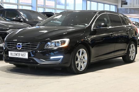 Volvo V60 D4 Aut 181hk Momentum Taklucka Läder Navi