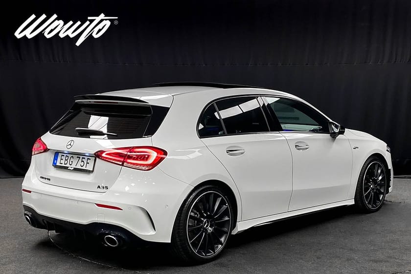 Bild 5 av Mercedes-Benz AMG A 35 4MATIC 4M 306HK /Burmester /Pano /Värmare