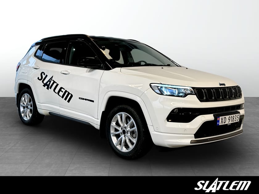 Bilde 2 av Jeep Compass 4xe 1,3 T4 PHEV 240hk KROK/KAM/SKINN/NAVI/LED/ACC