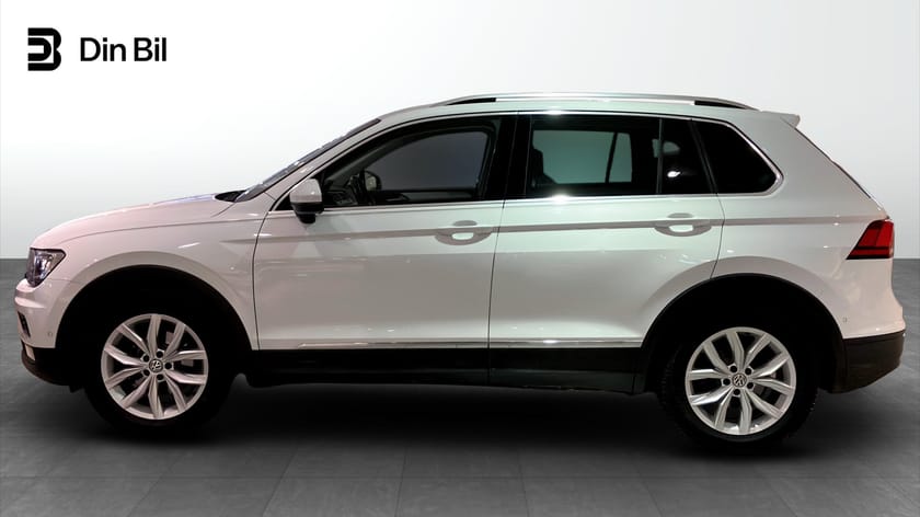 Bild 2 av Volkswagen Tiguan 1.4 150hk 4Motion Drag/Värmare