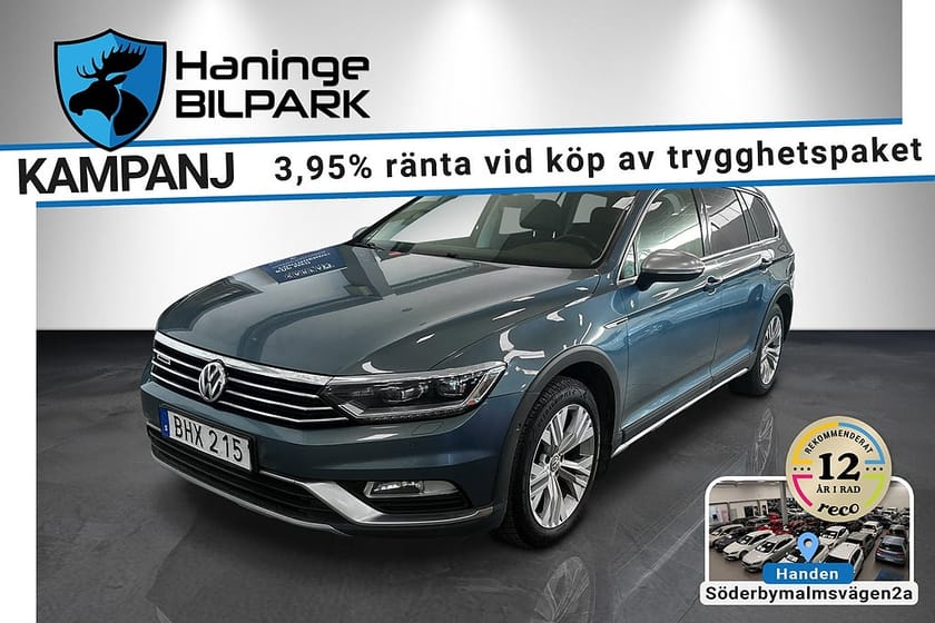Bild 1 av Volkswagen Passat Alltrack 2.0 TDI4Motion / SUPERDEAL 3.95%