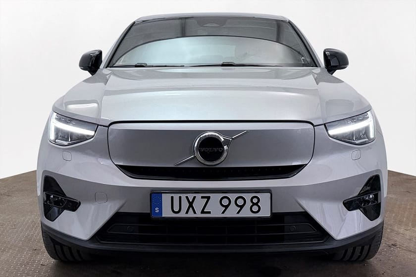 Bild 3 av Volvo C40 Recharge Single Motor Recharge+ Drag Pano Kamera BLIS V-pump