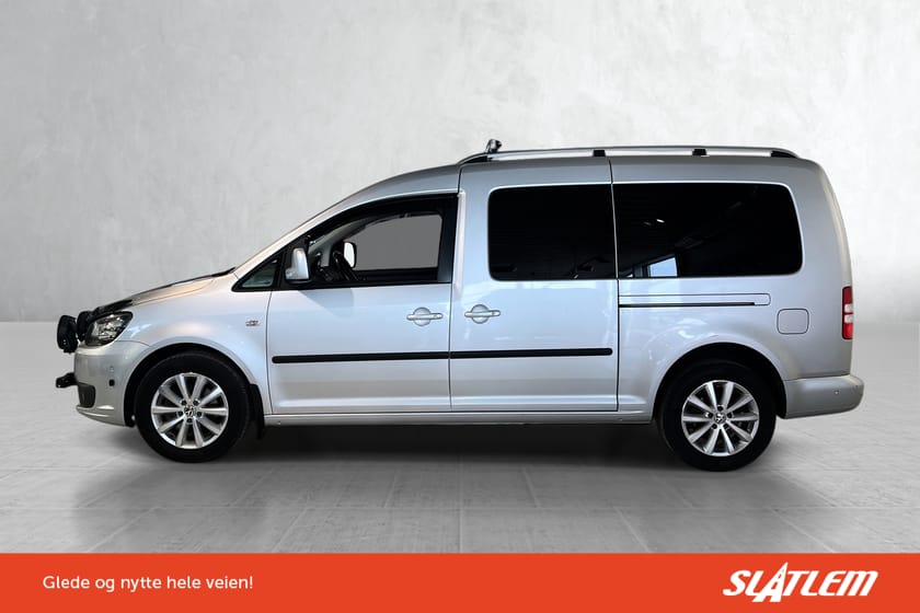 Bilde 2 av Volkswagen Caddy Maxi 5-SETER/WEBASTO/KROK/LED/DAB+