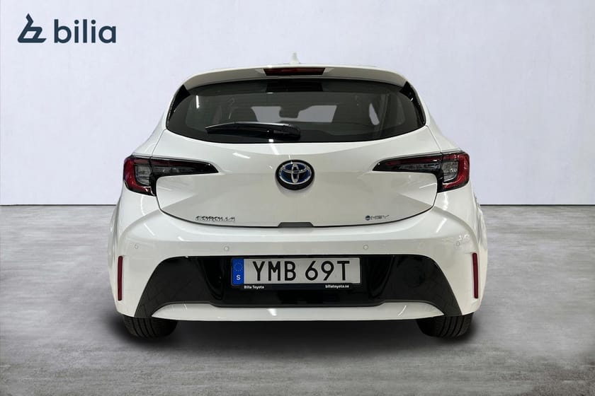 Bild 4 av Toyota Corolla Hybrid 1.8 Active Plus 5D