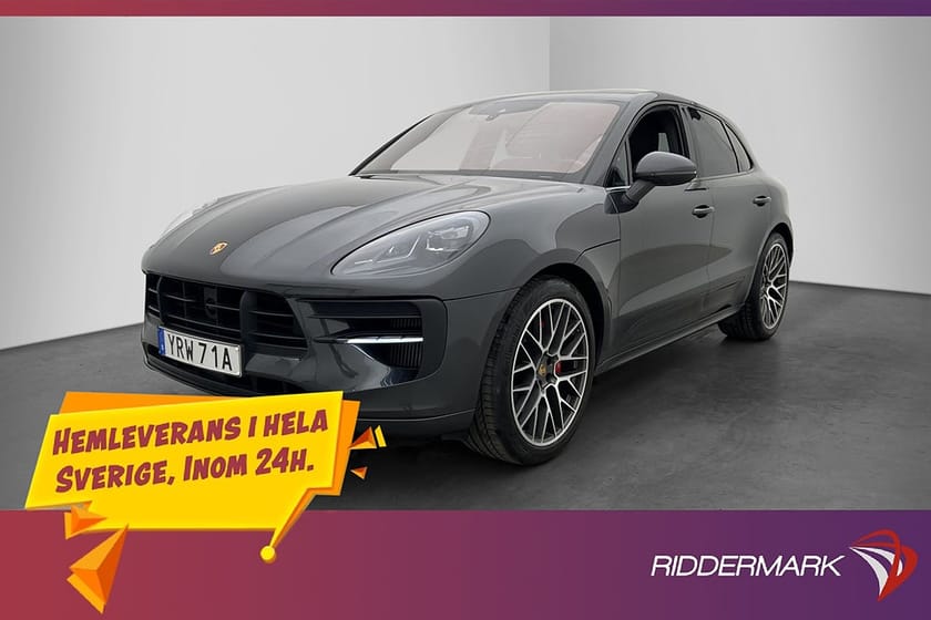 Bild 1 av Porsche Macan GTS 380hk Chrono Pano 18-Vägs BOSE Skinn Drag