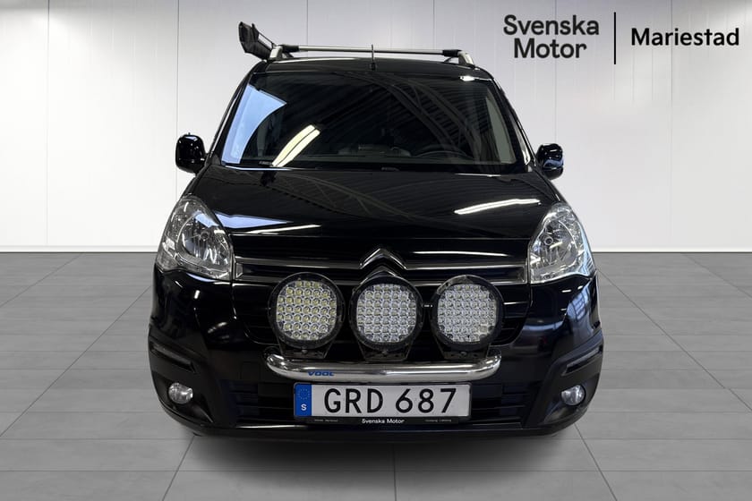Bild 2 av Citroën Berlingo Van Increased Payload 3-sits / Minicamper / Markis / Backkamera / SoV / P-värme / Drag