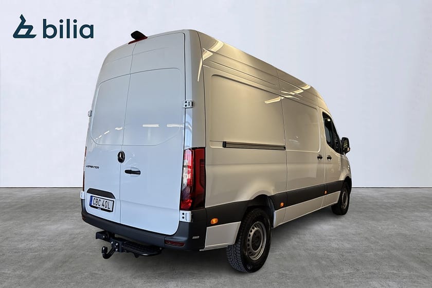 Bild 4 av Mercedes-Benz eSprinter 314 81 kWh A2 PRO kW SNABBLADDNING 25MIL